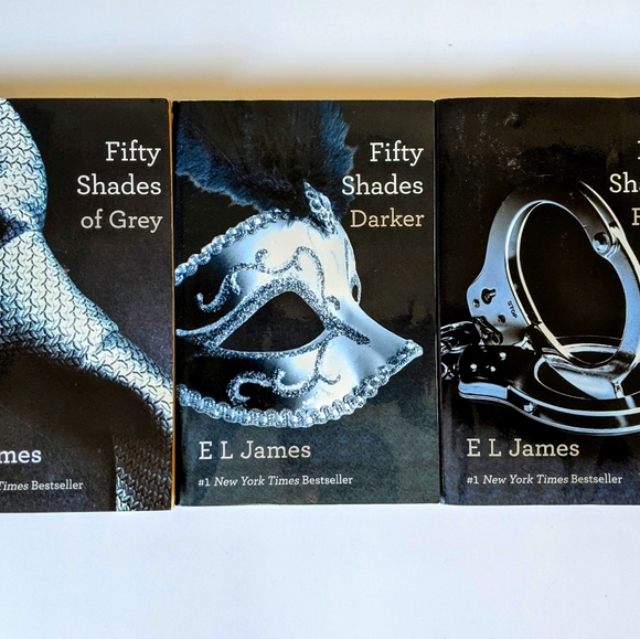 Fifty Shades of Grey Series - Picture 1 of 2